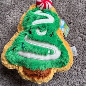 Squishable 8 inches Christmas Tree Cookie Soft Toy